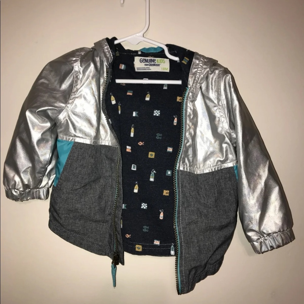 Toddler windbreaker